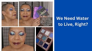 Avatar The Last Airbender Water Palette Dupe w/ Other Lethal Shadows