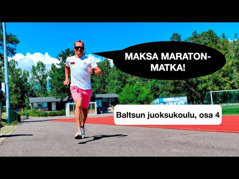 Baltsun juoksukoulu, osa