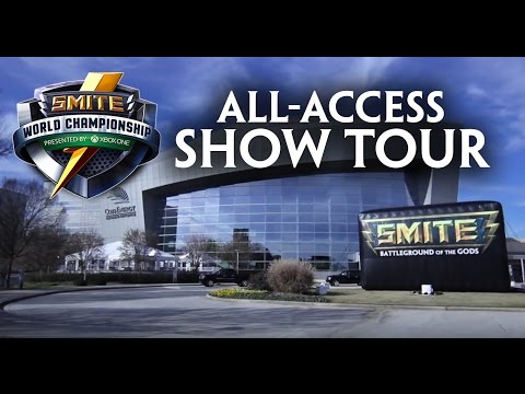 SMITE World Championship 2016: All-Access Tour