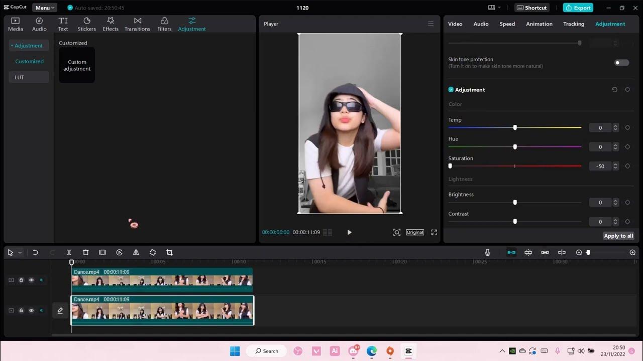 Black And White Background Tutorial On CapCut PC YouTube