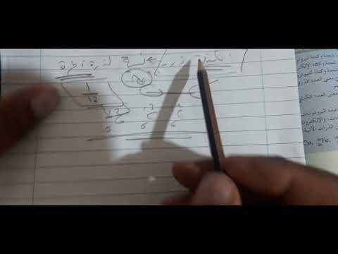 النظائر الباب الثاني للصف الأول ثانوي