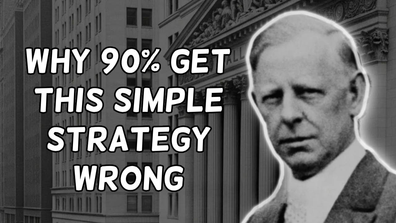 Why 90% of Traders Misunderstand Jesse Livermore