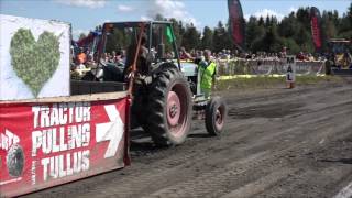 Tractorpulling i Tullus 2014 Standardklasserna