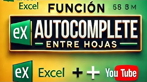 "¡Crea una Lista Desplegable con Autocompletado ENTRE HOJAS en Excel! 🔥 [VBA + Código GRATIS]"
