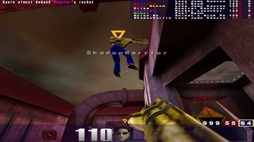 quake iii arena quake3e slugrock team deathmatch part 5