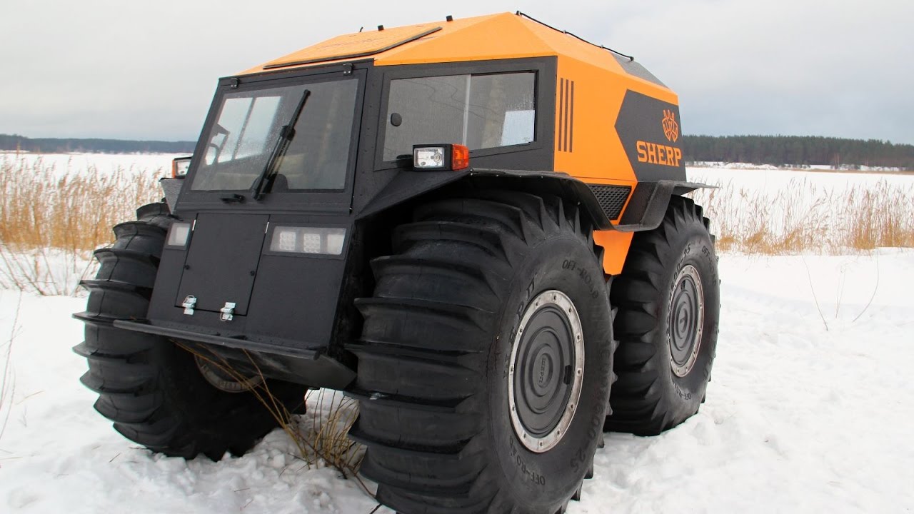 вездеход ШЕРП - YouTube