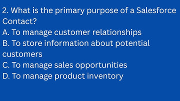 Salesforce Certified Business Analyst Practice session-2