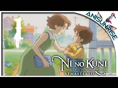 Ni no Kuni: Wrath of the White Witch Remastered ➥ Прохождение на русском ➥ #1 - Смерть мамы