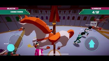 Scary go round Squid Game Unleashed : GamePlay with Tips and Tricks