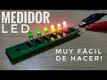 Medidor de Batería con Leds! (Muy Fácil)