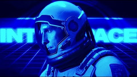 Starcadian - Interspace [Music Video] | Interstellar & 2001: A Space Odyssey