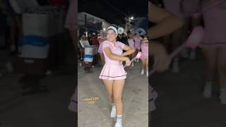 Belleza y Talento PMB 💜✅🤩 #carnaval #bastoneras #desfile #baile #shorts