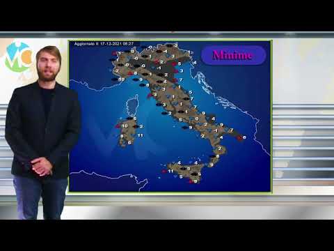 Meteo Domenica 19 dicembre 2021