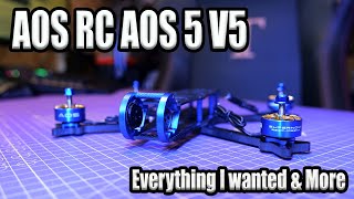 AOS 5 V5 Frame & Supernova Motors  - The Perfect Combination
