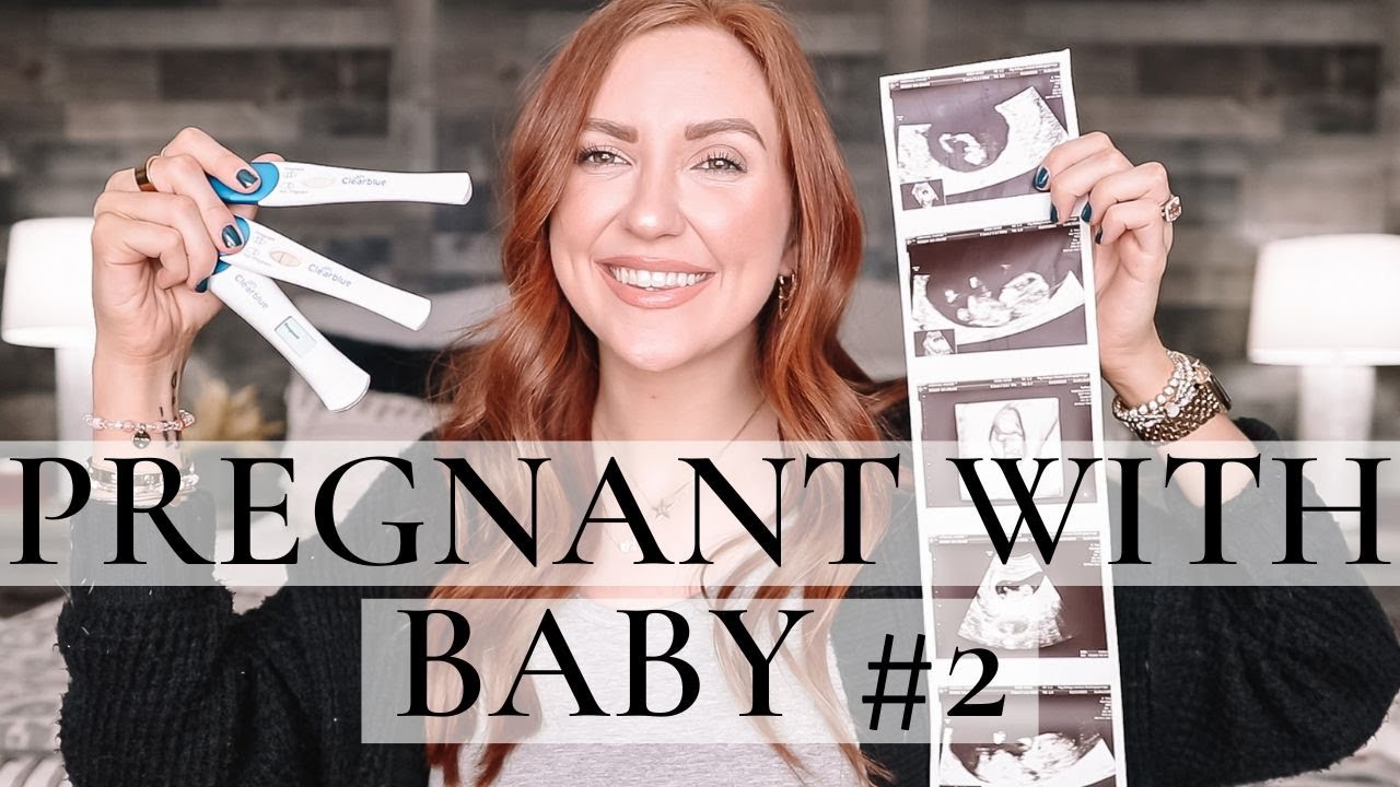 I'M PREGNANT WITH BABY #2! Surprise Pregnancy - Finding Out I'm ...