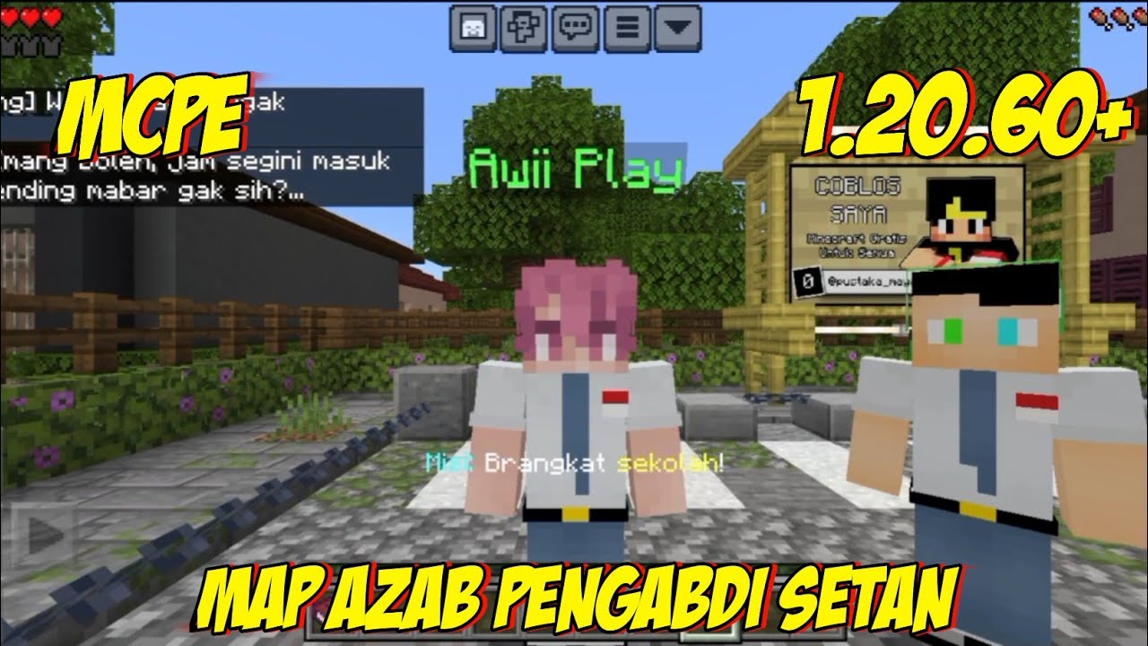 showcase-map-azab-pengabdi-setan-mcpe-minecraft-indonesia-youtube