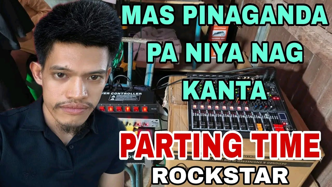 PARTING TIME - ROCKSTAR | Ramz Kadalem (cover) | Live @ Pikit North Cotabato 😍