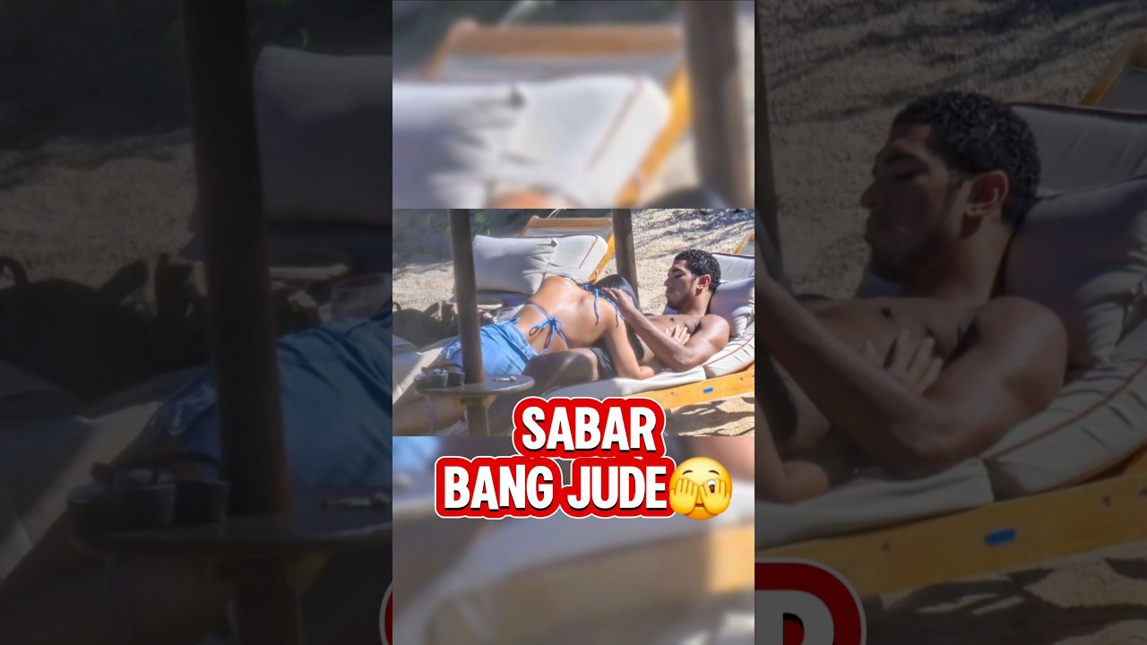 Sabar Bang Jude… Jangan di Pantai Juga Dong! 😂🫣 