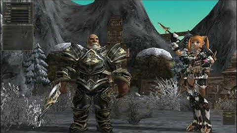 Lineage 2 Character Creation Screen   Dwarfs