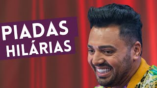 Feira Da Risada Tirullipa Diverte Auditório Com Piadas Hilárias