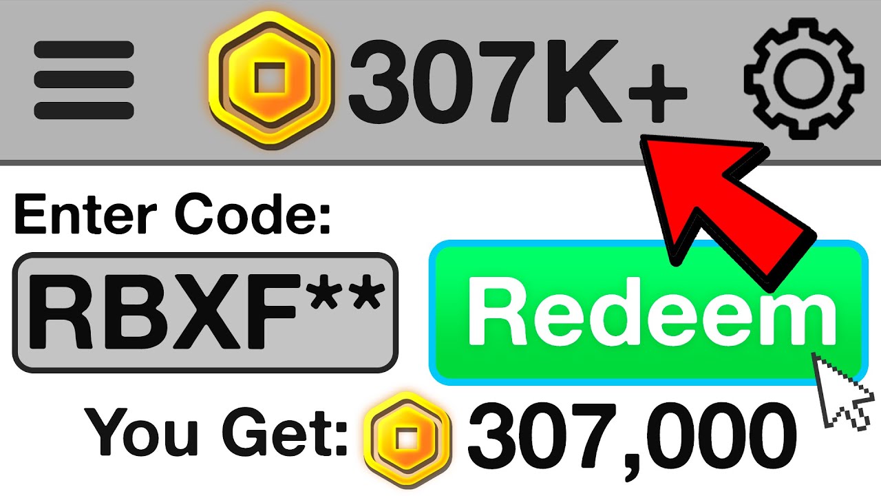 Enter This Code For FREE ROBUX in Roblox.. (2025)