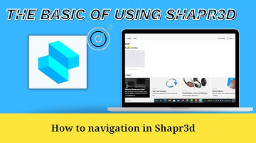 Using navigation the working plan in Shapr3d