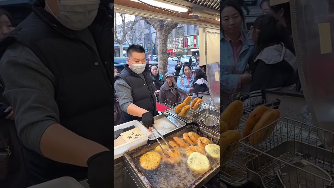 Make Money Selling Scallion Pancakes at a Street Stall!