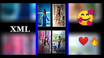 4 best Friend new style Xml video ||New XML || Alight Motion Xml |Preset Xml@Zihad.Editor.24