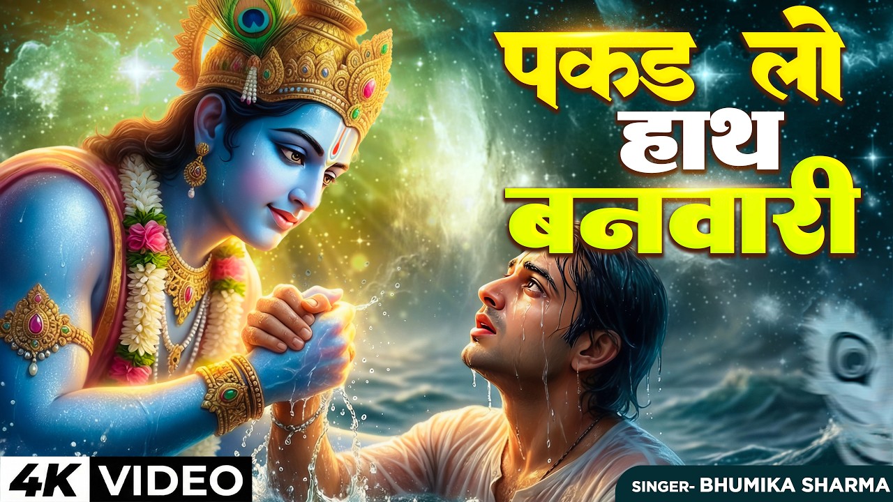 Morning Bhajan | Pakad Lo Hath Banvari  | पकड़ लो हाथ बनवारी | Nahin To Doob Jaenge | Krishna Bhajan