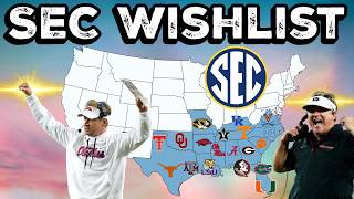 The SEC Conference Realignment Wishlist