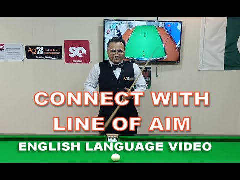 583. Line Of Aim, LOA Connection! AQ Snooker Training & Coaching Academy 2022!