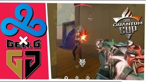 CLOUD 9 vs GEN.G - HIGHLIGHTS || JBL Quantum Cup