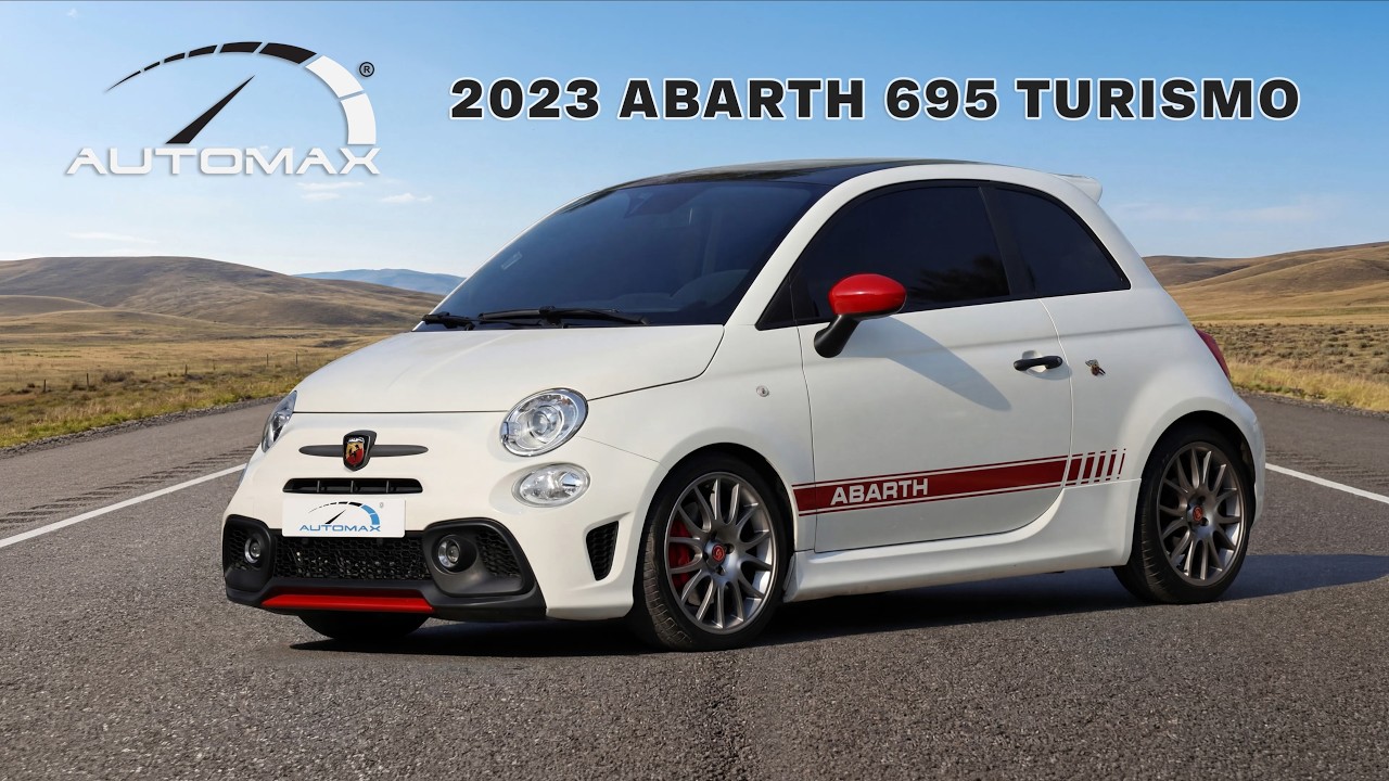 2023 Abarth 695 Turismo 1.4T | 180HP | Gara White | Fast