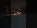 3 DPUs on long NS train at night #shorts #norfolksouthern #railfanning 1/3/26