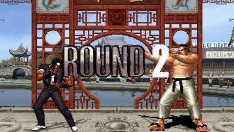 KOF 2002 Magic Plus ll - K9999 Rugal Kusanagi 1/2