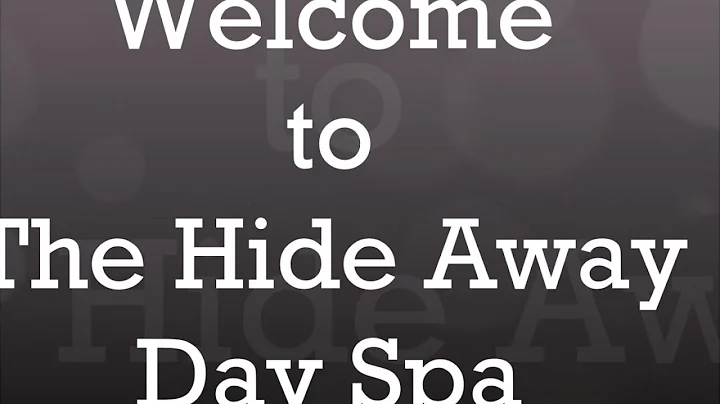 The Hide Away Day Spa Christy Pittman Esthetician