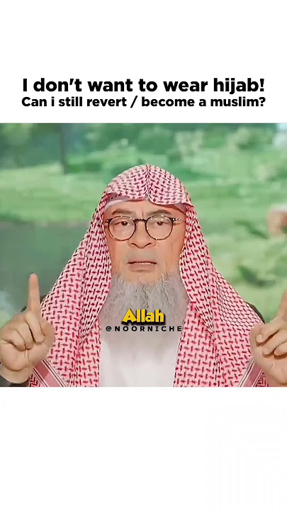 Saya tidak mau pakai hijab! Bisakah saya tetap menjadi seorang Muslim/mualaf? | #islam #hadits #sunnah #hijab #hijabi