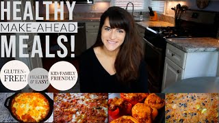 4 easy, healthy make-ahead meals!