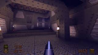 Quake - E1M1: The Slipgate Complex