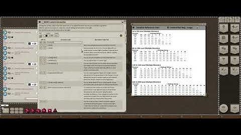 Better Random Encounters - Tips and Tricks using encounter generator