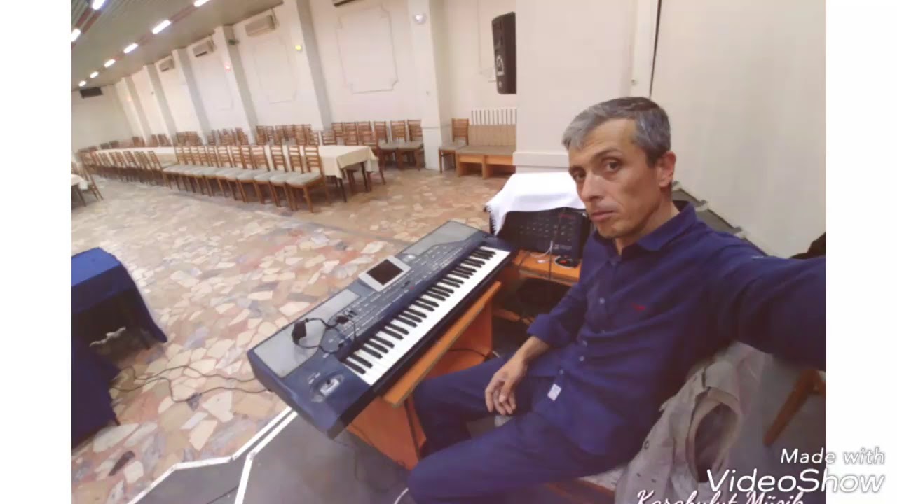 Piyanist:Hasan Karabulut...Haraketli Çiftetelli...Kadifeden Kesesi (Sözlü)