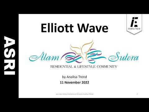 Analisa saham LQ45 ASRI Elliott Wave