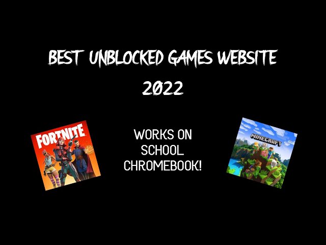 Unblocked Games By Ben - Play Online Now! – Nexkinpro Blog