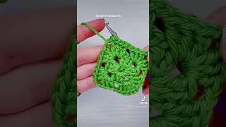 Granny Square Crochet Tutorial Part 3 (full video on my channel!)