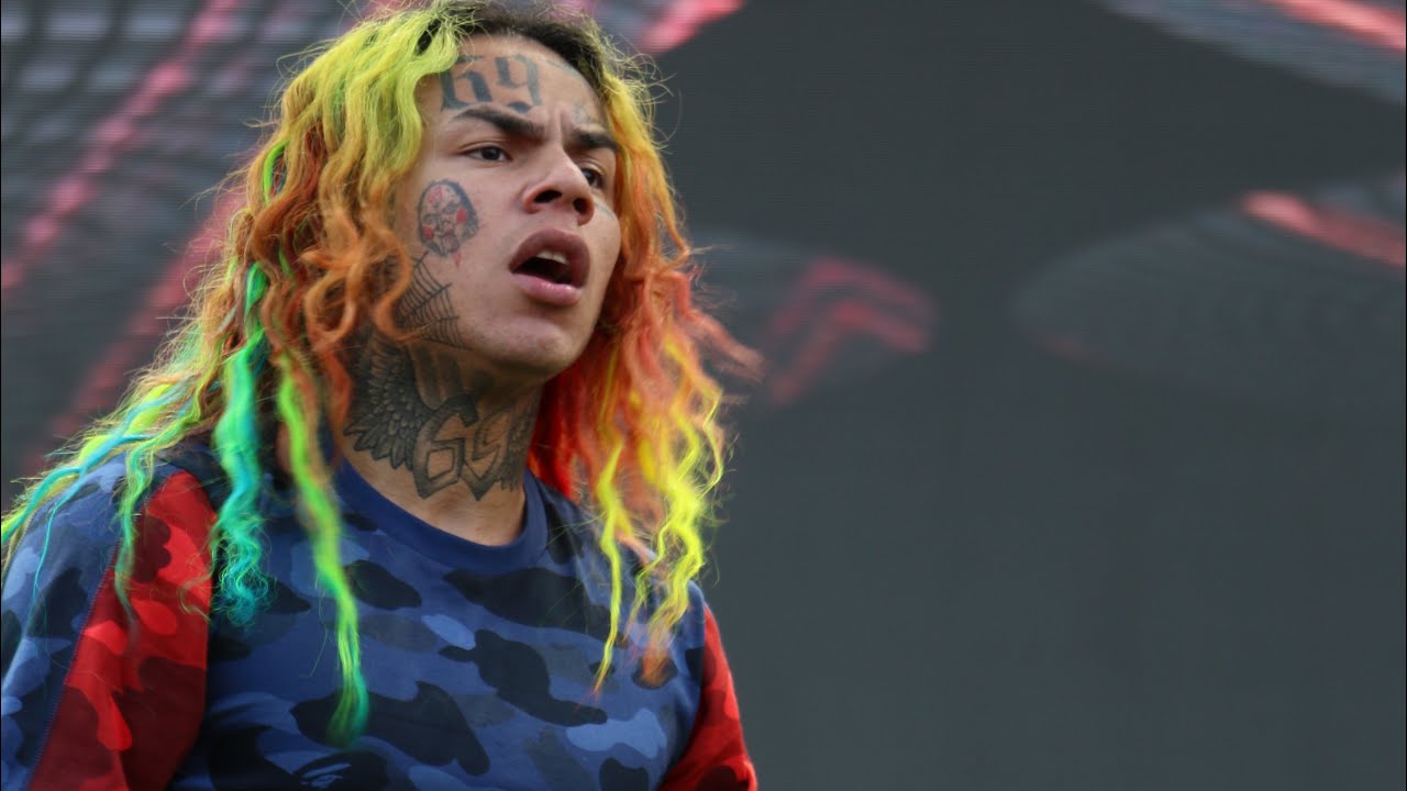 6ix9ine at Made In America 2018 - YouTube