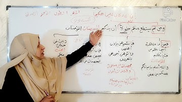 #شرح- روابط- الربع الاول- من- الجزء الخامس- من- سورة النساء❤❤❤❤❤