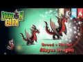 ผสมมังกร L 4 ธาตุ แห่งขุมนรก Breeding Abyss Dragon |L| amSiNE × Dragon City