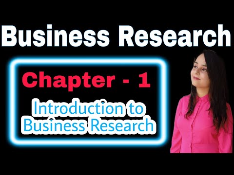 introduction to business research | business research methodology | business research mcom mdu gu ku