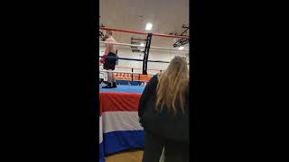James The Pitbull Perkins Vs. Heitor Mangaravitte Senra