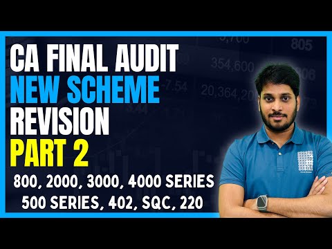 CA FINAL AUDIT